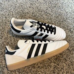 Adidas Samba Japan Jp white black size 10 men brand new